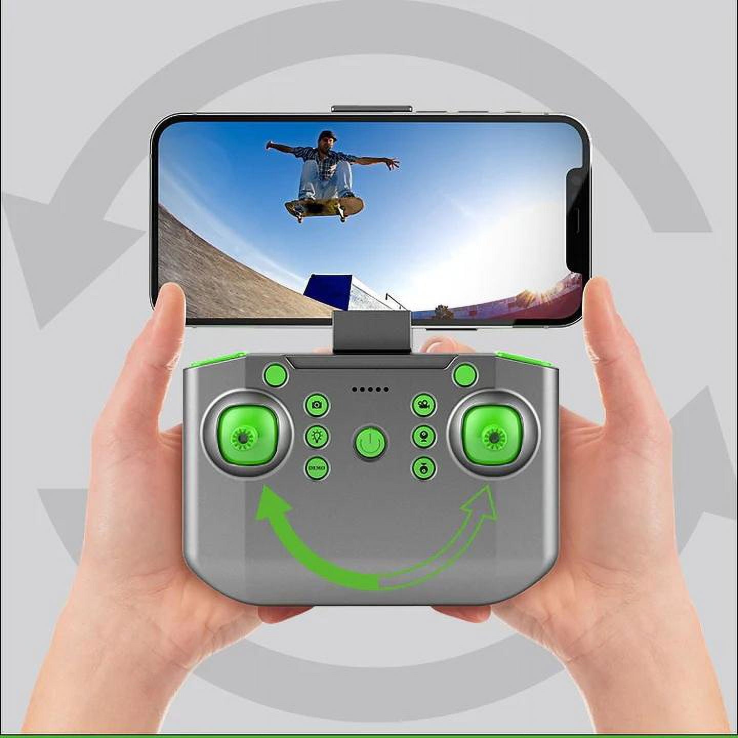 HD Stunt - 720p High-Definition Image Transmission Video Stunt Car
