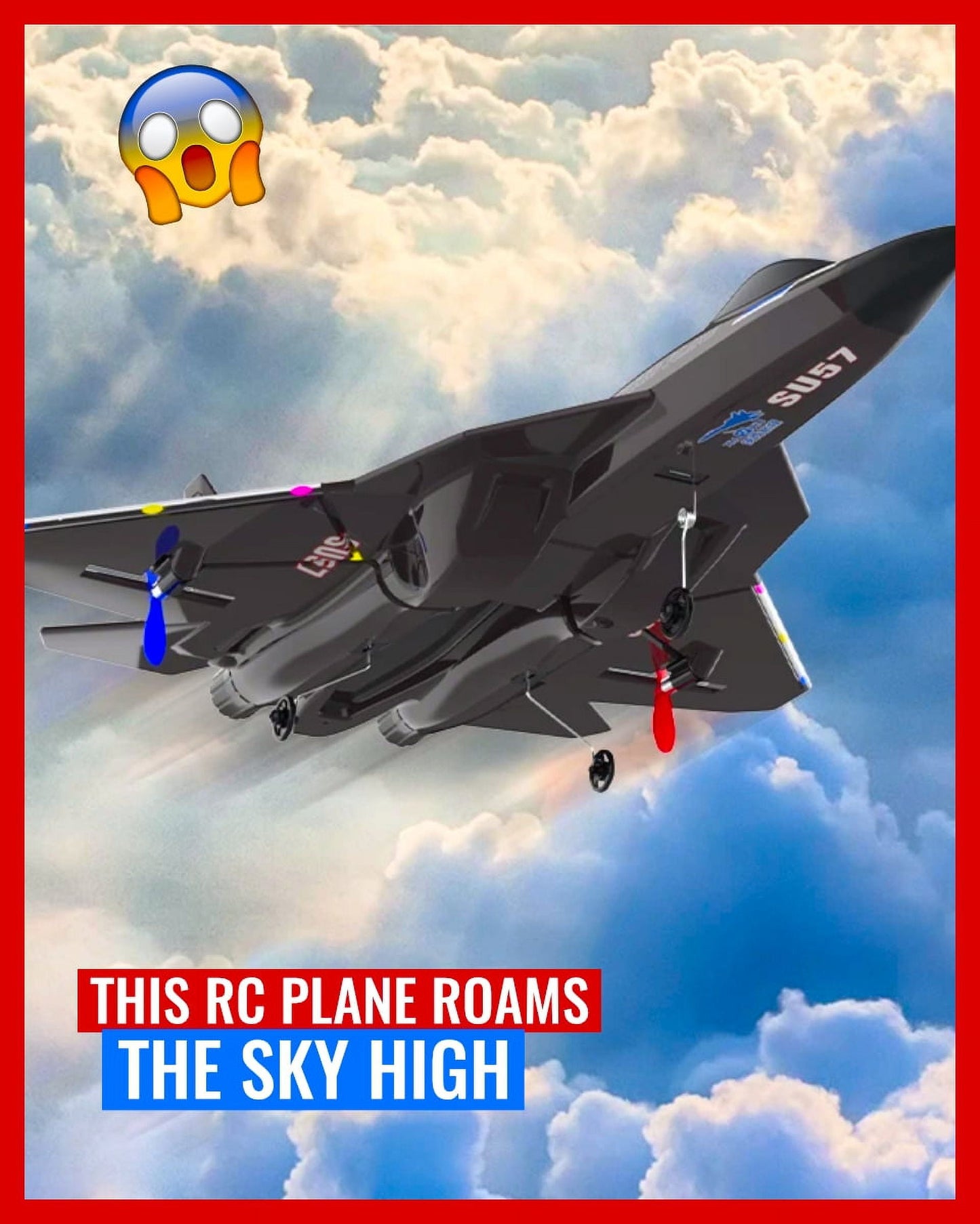 Glide Air - New Remote Control Wireless Airplane Toy