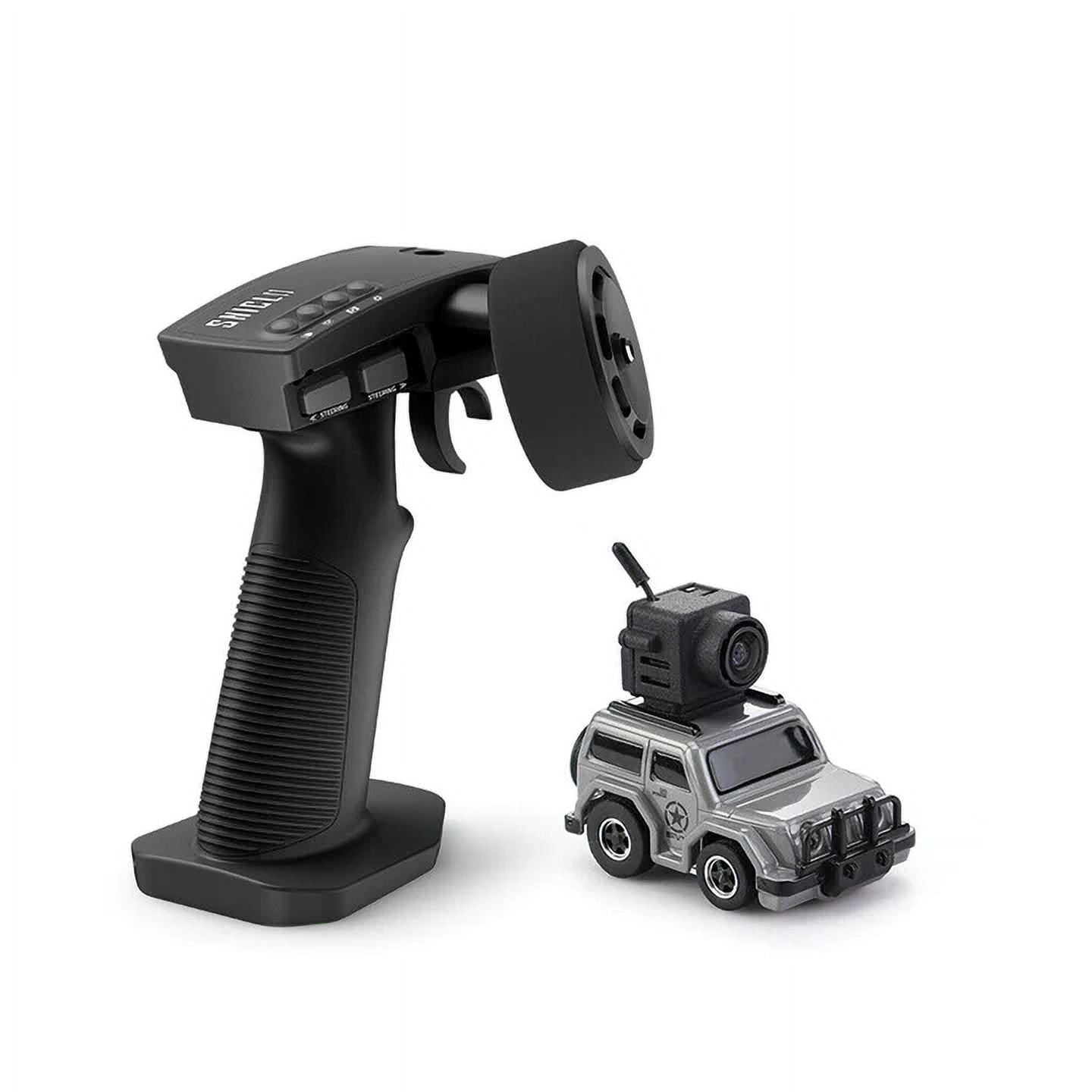 Car Cam - Off-Road Series Rc Car with Camera and FPV Goggles (Random Color)