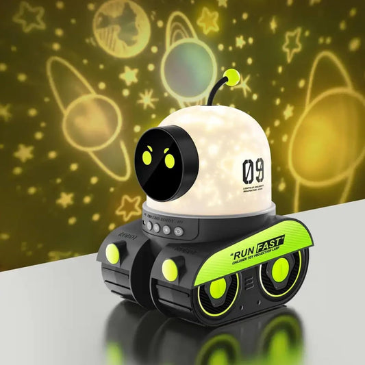 AstroBot - Robot Starry Sky Car Projector with Music