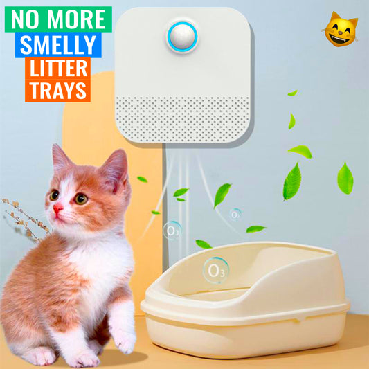 Off Dodor - Smart Pet Odor Purifier For Cats and Dogs Litter Box