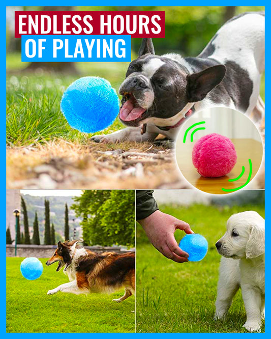 Play Poof - Fluffy Interactive Pet Toy