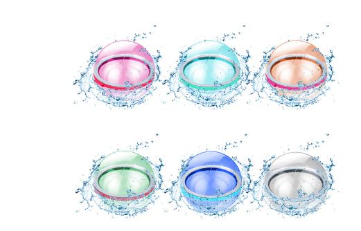 Splash Eco - Reusable Water Bomb Splash Balls