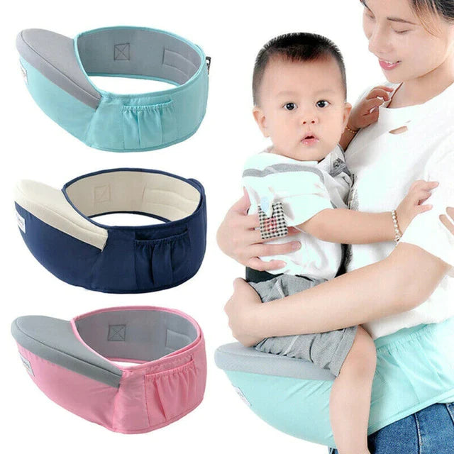 Hip Baby - Ergonomic Child 0-4 Y Fanny Pack Carry Support Novelty (Random Color)