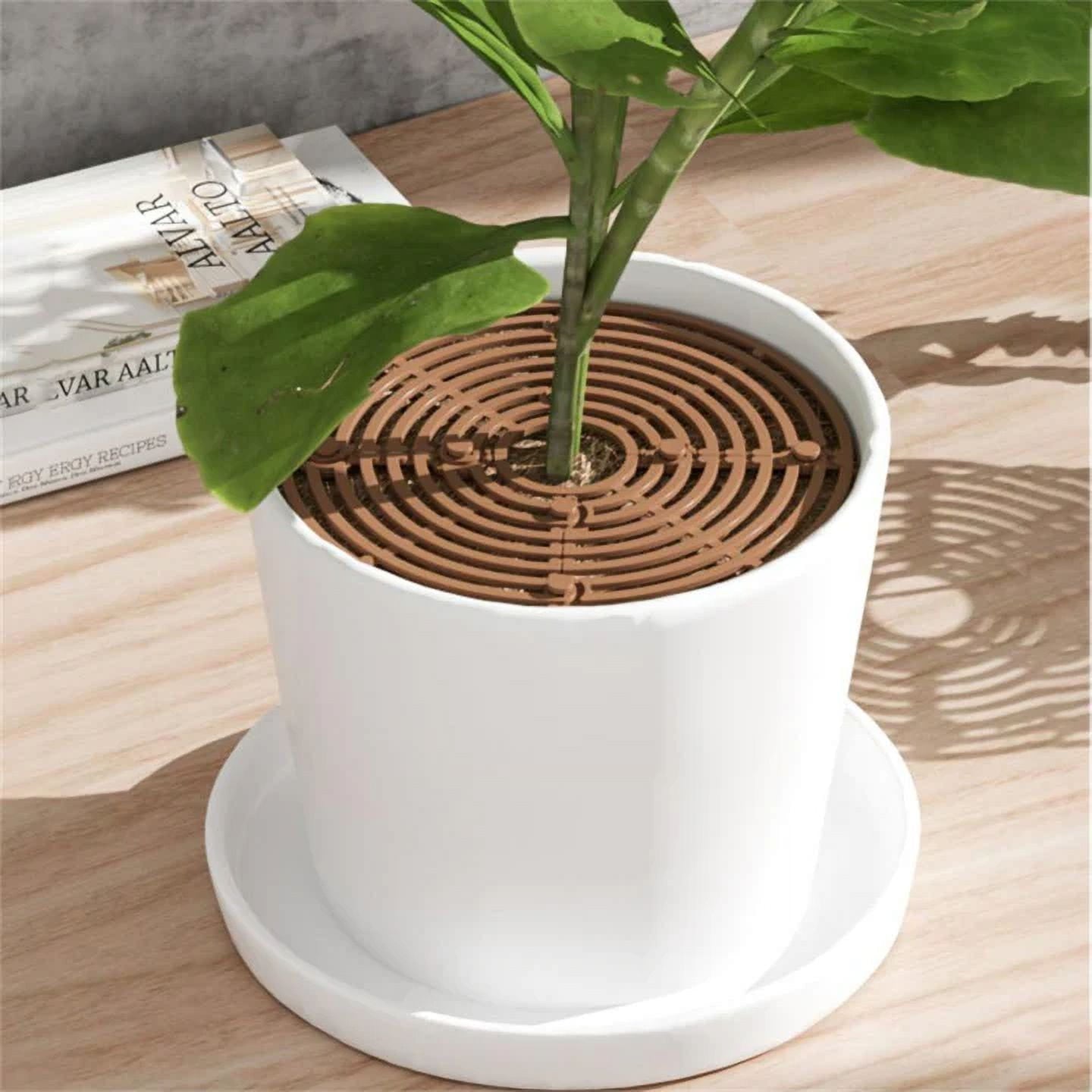 Cover Pot - Plant Pot Soil Cover Grid