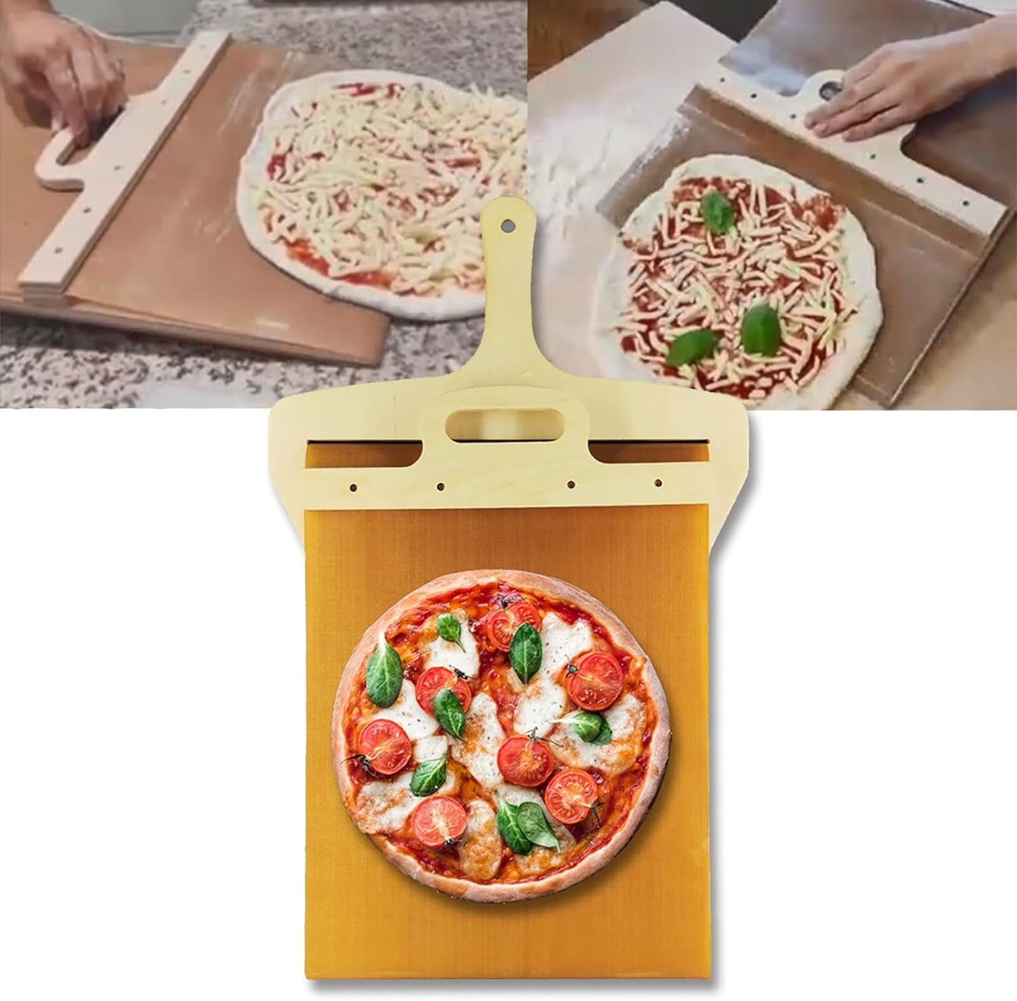 Slice Slide - Sliding Pizza Peel