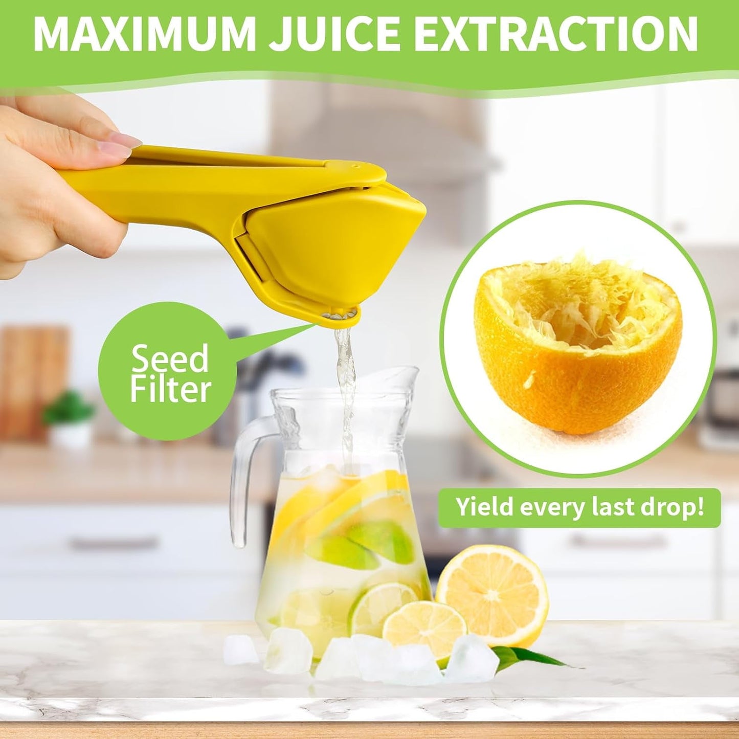 Medley Squeeze - Easy Squeeze Manual Lemon Juicer