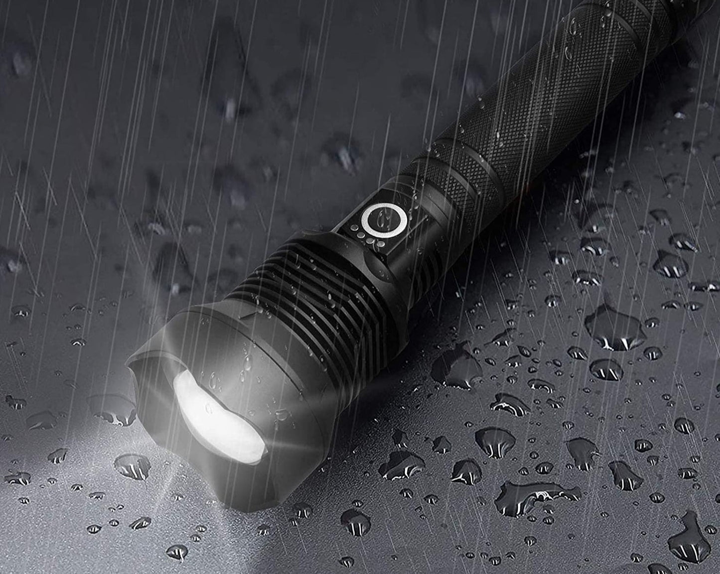 Bolt Flash - Rechargeable Tactical Laser Flashlight