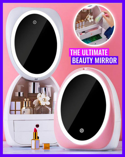 HubGlam - Cosmetic Mirror Organizer