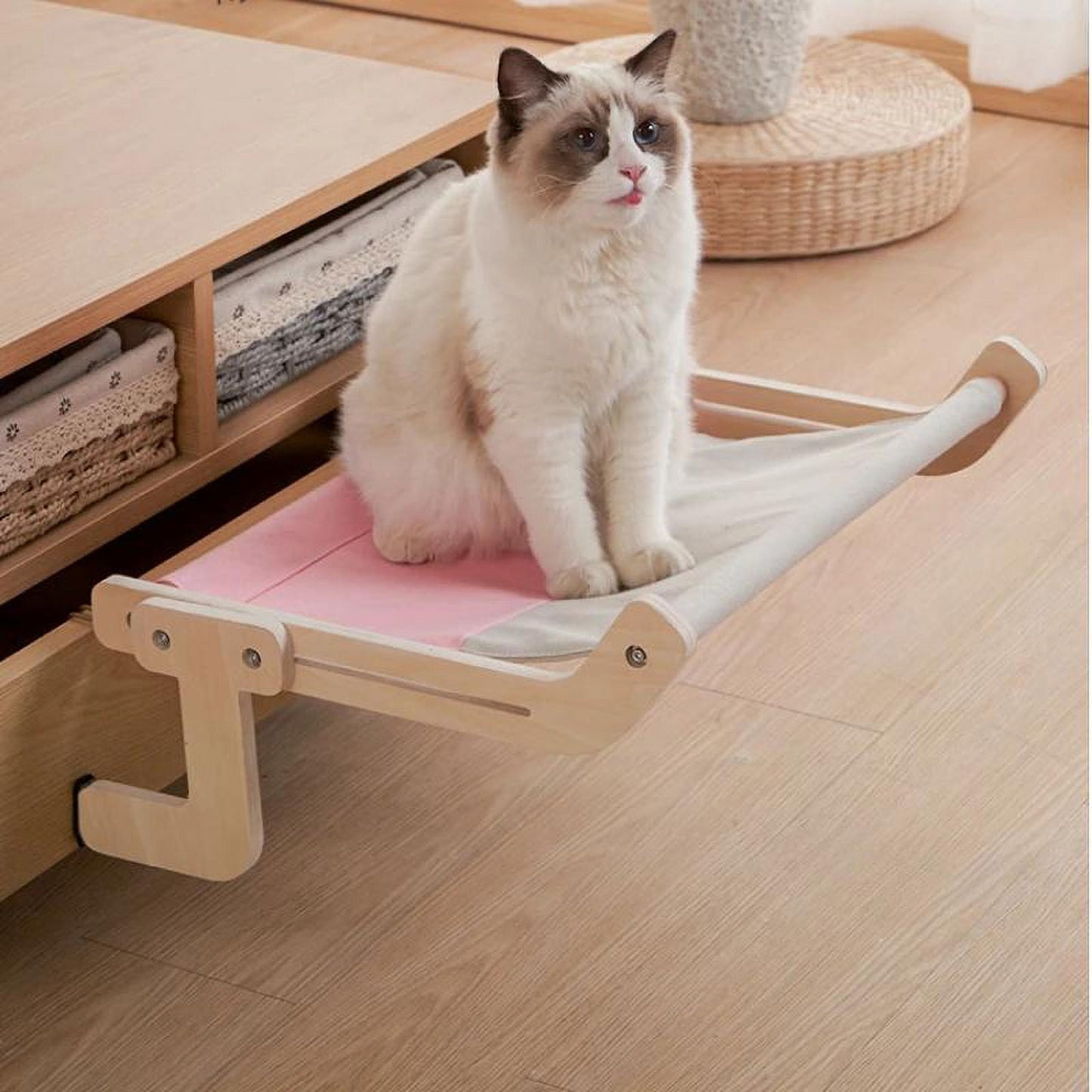 Nap Cat - Sturdy Cat Hanging Hammock Bed