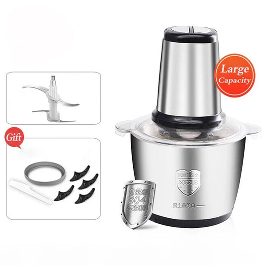 Grind Matic - Multifunctional Fully Automatic Meat Grinder