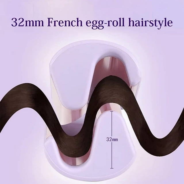 Full Curl - Creative Egg Roll Automatic Curling Iron