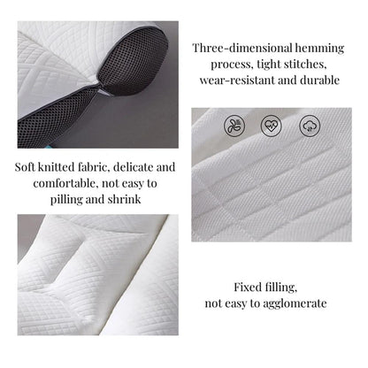 Care Slumber - Sleep Enhancing Cervical Support Comfort Pillow