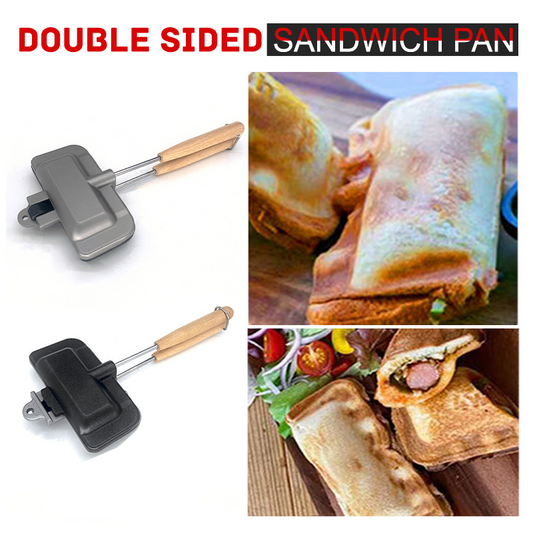 Double-Sided Sandwich Baking Pan