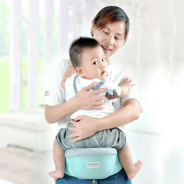 Hip Baby - Ergonomic Child 0-4 Y Fanny Pack Carry Support Novelty (Random Color)