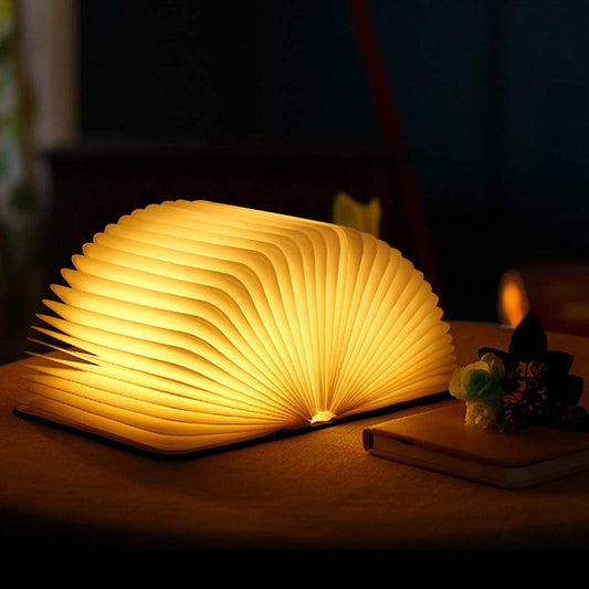 Glow Page - 3D Folding Creative Enchanted Book Lamp