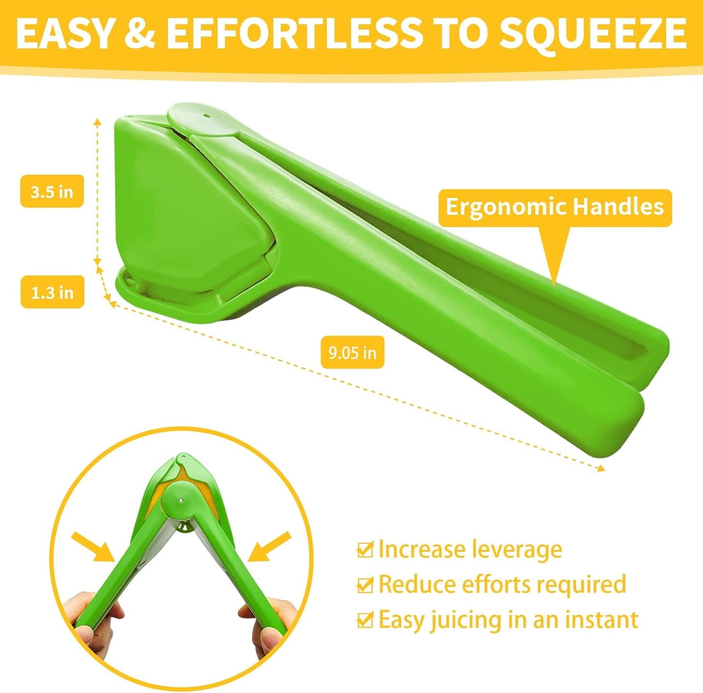 Medley Squeeze - Easy Squeeze Manual Lemon Juicer