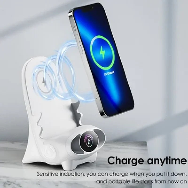 Chair Charge - Mini Chair Wireless Fast Charger Multifunctional Phone Holder