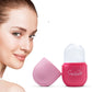 Frost Skin - Silicone Ice Mold Face Massage (Pink/Purple)