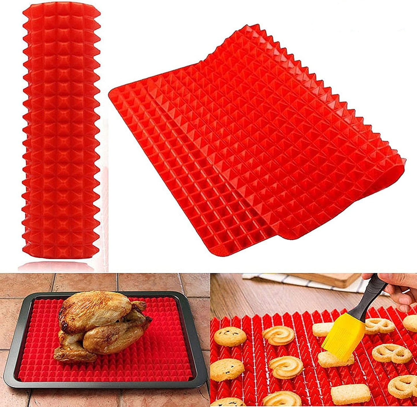 Free Grease - Non-Stick Baking Cooking Mat