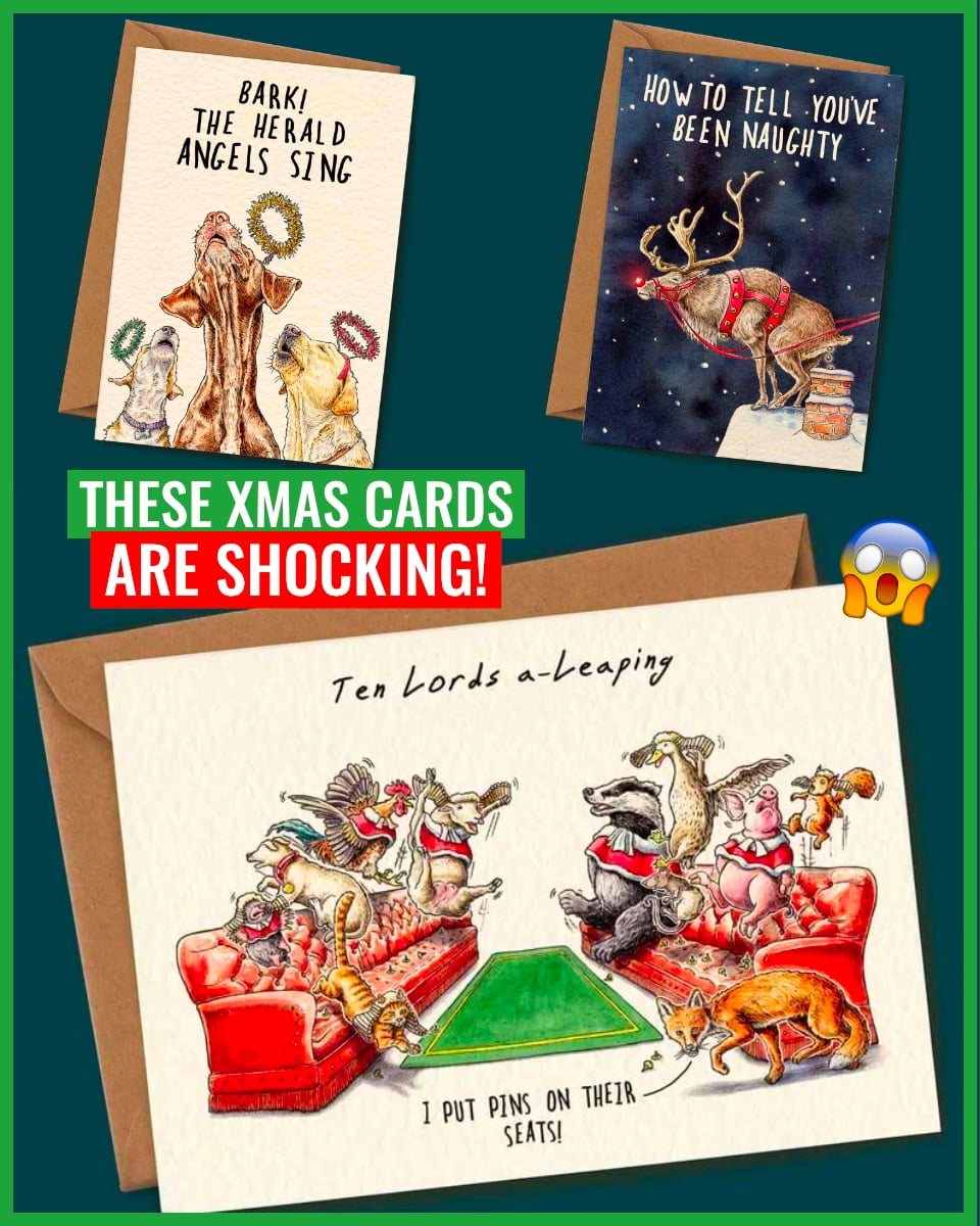 Cards Merry - Christmas Card Set