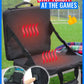 Seat Trava - Rechargeable Heated Massaging Stadium Seat