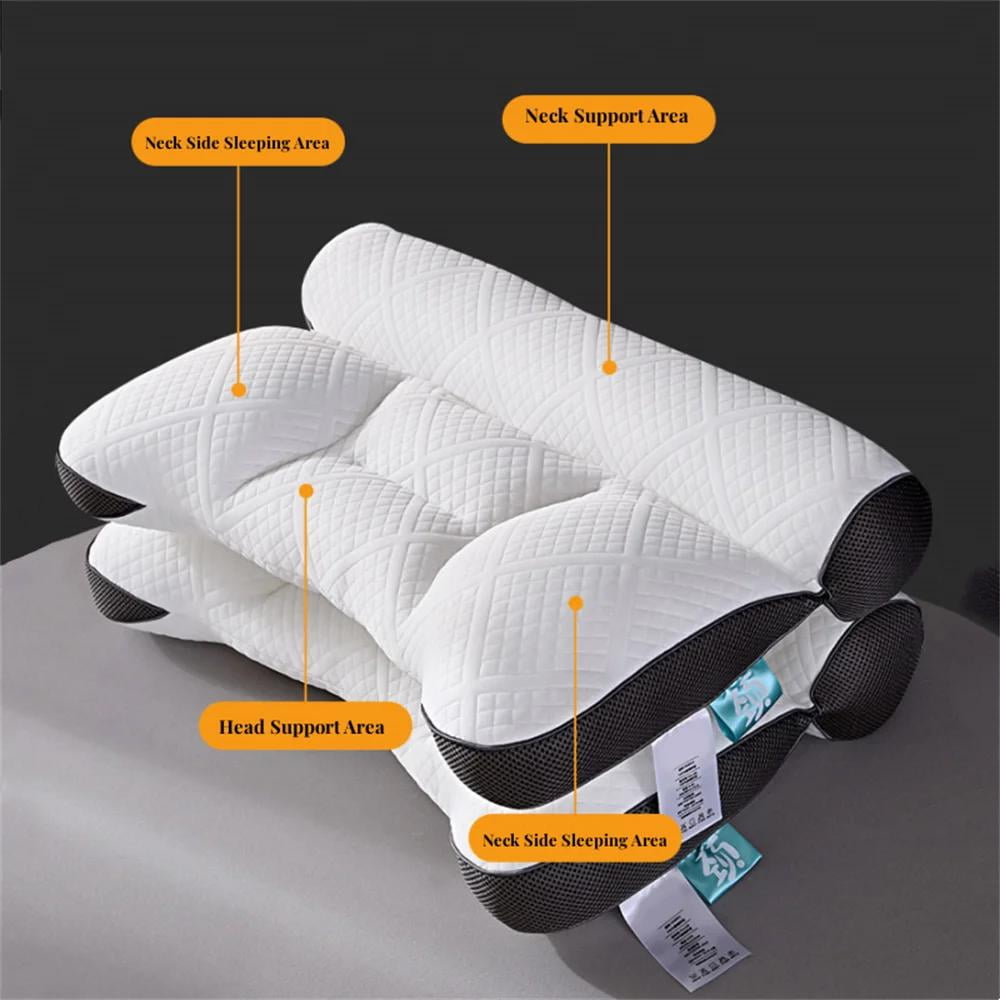 Care Slumber - Sleep Enhancing Cervical Support Comfort Pillow