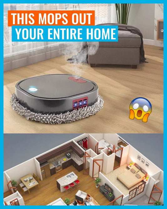 Bot Mop - Smart Sweeping And Mop Robot Vacuum Cleaner