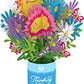 Gami Flora - 3D Pop Up Flower Bouquet