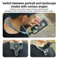 Snap Mag - Magnetic Neck Hold Mount Selfie Stick Tripod