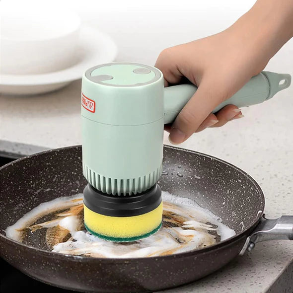 Clean Wave - Cordless Electric Cleaning Brush