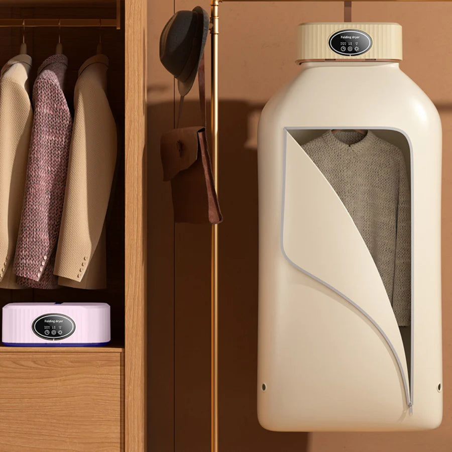Quick Dry - Electric Portable Clothes Dryer