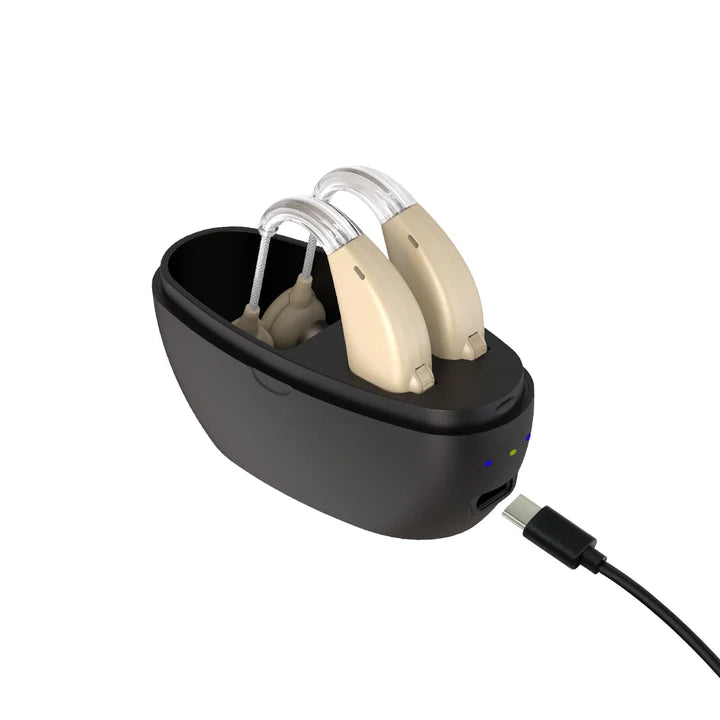 Ear Stealth - BTE Rechargeable Invisble Hearing Aid