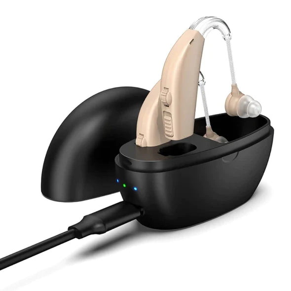 Ear Stealth - BTE Rechargeable Invisble Hearing Aid