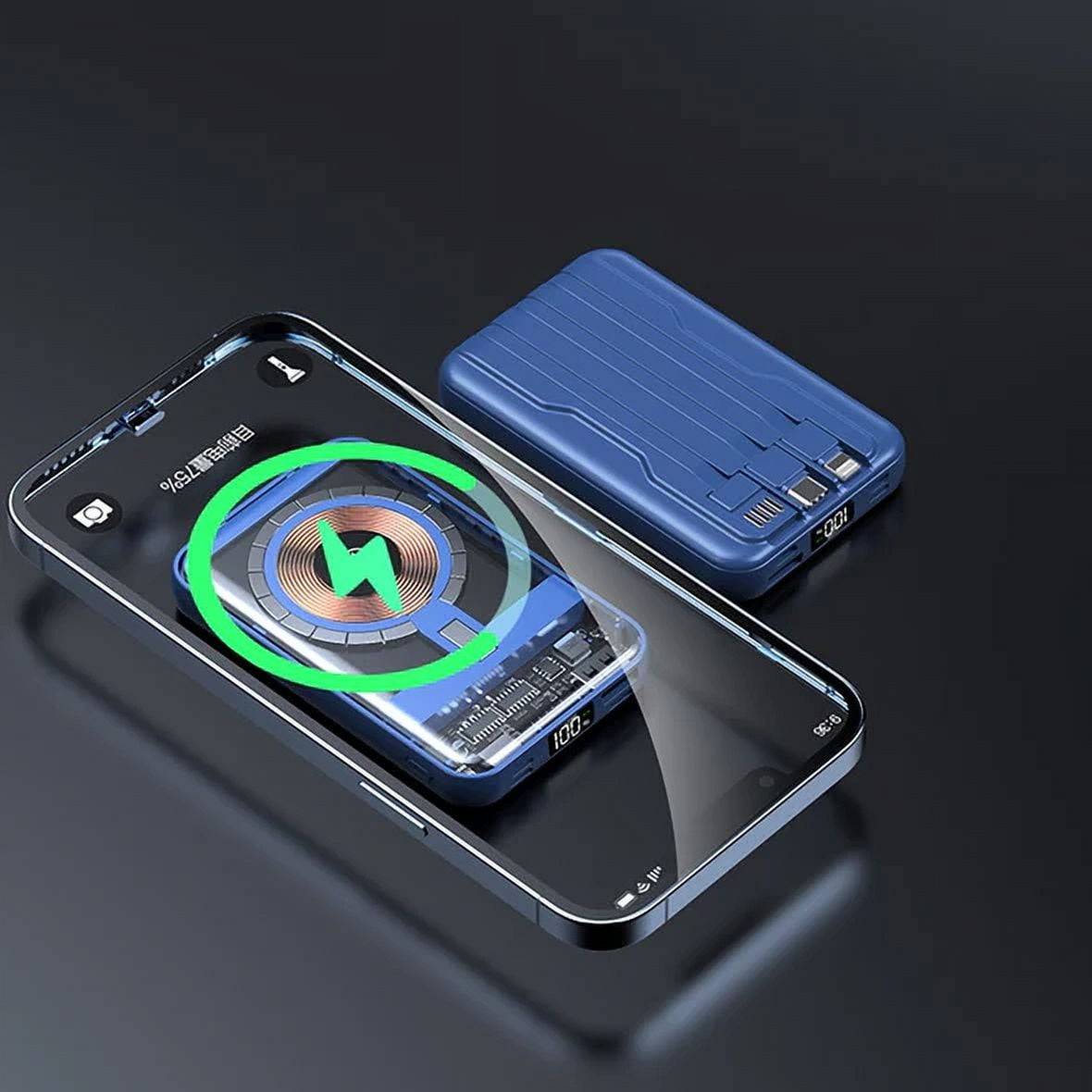 ChargePro Mag - Magnetic Wireless Charging Power Bank