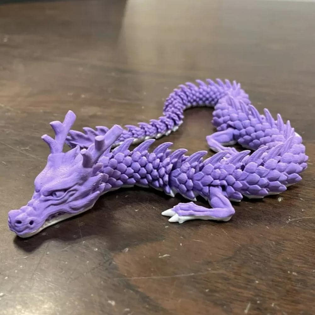 Dracan - 3D Printed Dragon (Random Color selected)