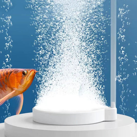 Breathe Aqua - Fish Tank Aquarium Air Stone Oxygen Aerator