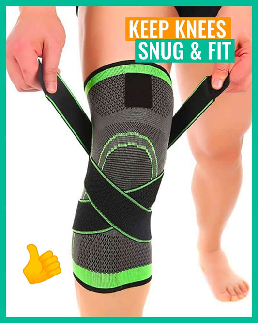 Knee Flexi - Knee Compression Sleeve Brace (Large only)