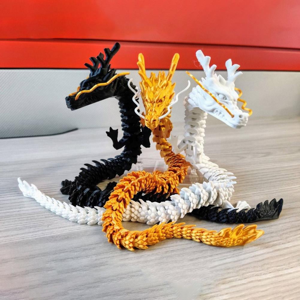 Dracan - 3D Printed Dragon (Random Color selected)