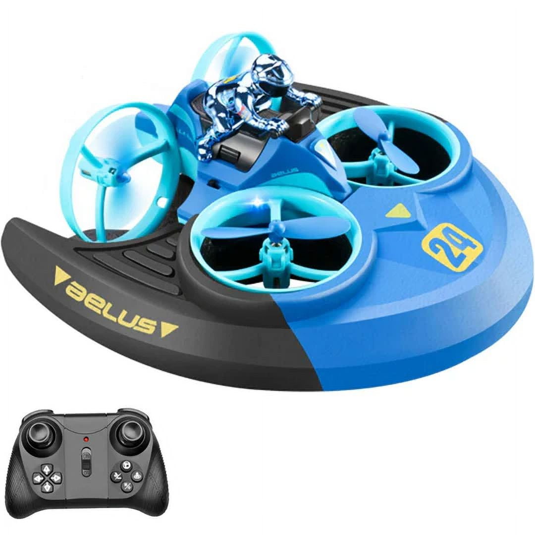 Flight Hover - 3-in-1 Air, Land & Water Hovercraft Drone