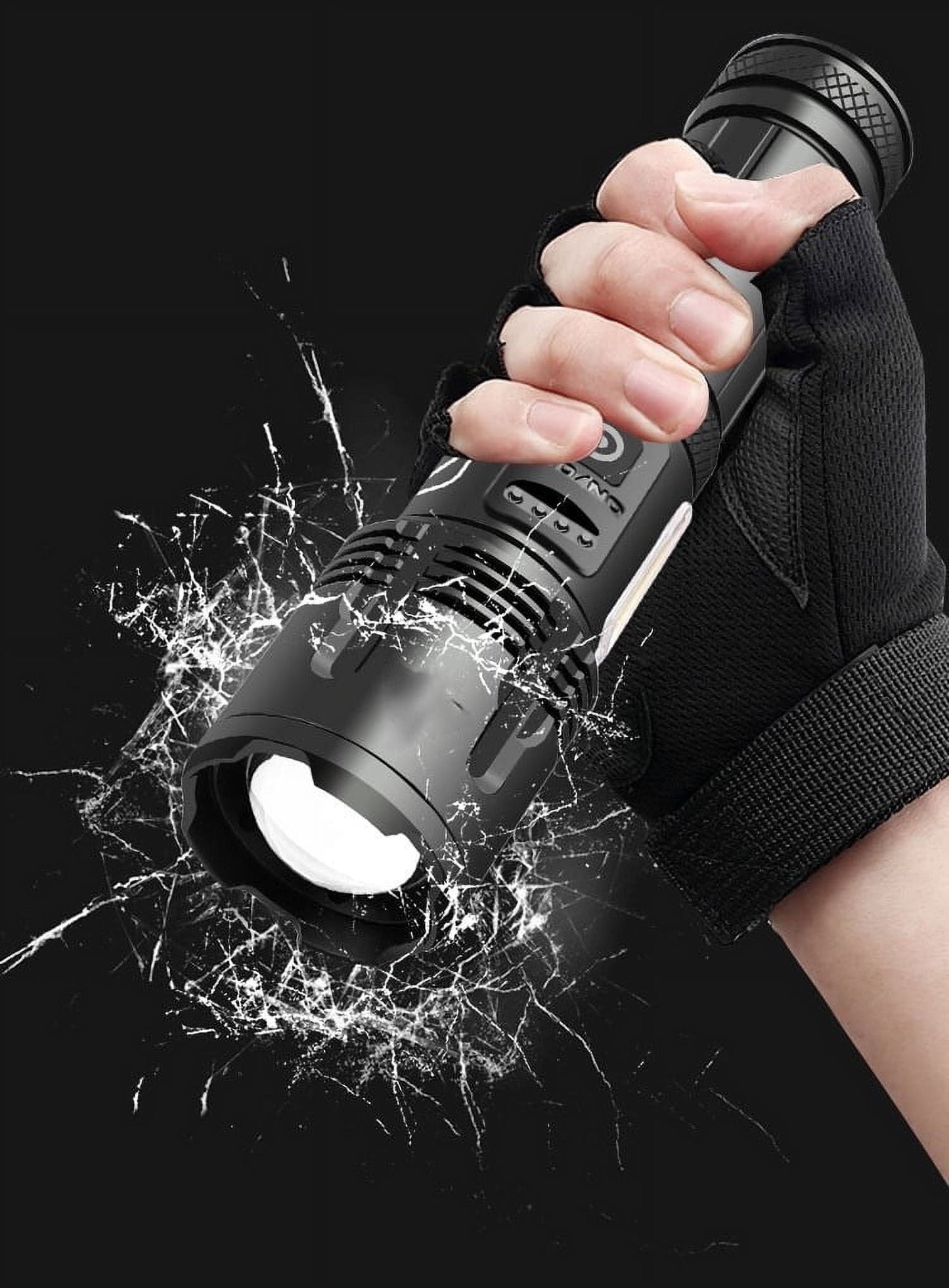 Bolt Flash - Rechargeable Tactical Laser Flashlight