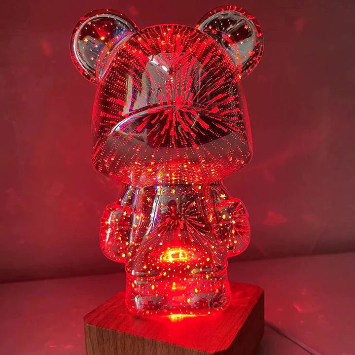 Bear Pyro - 3D Firework Bear