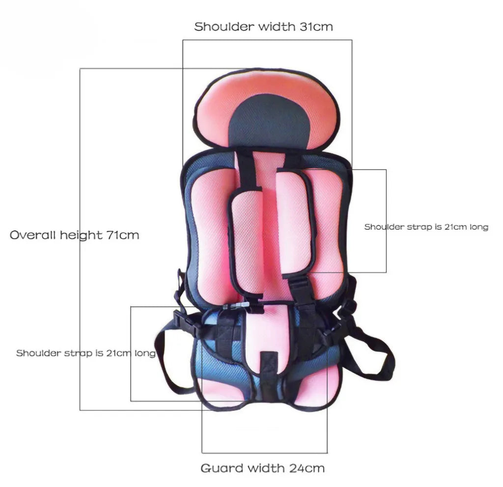 BuddyBelt-Child Safety Car Portable Seat Belt