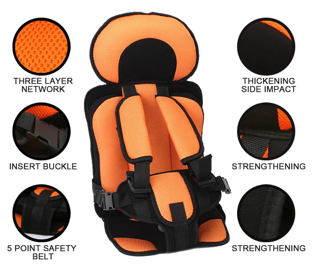 BuddyBelt-Child Safety Car Portable Seat Belt