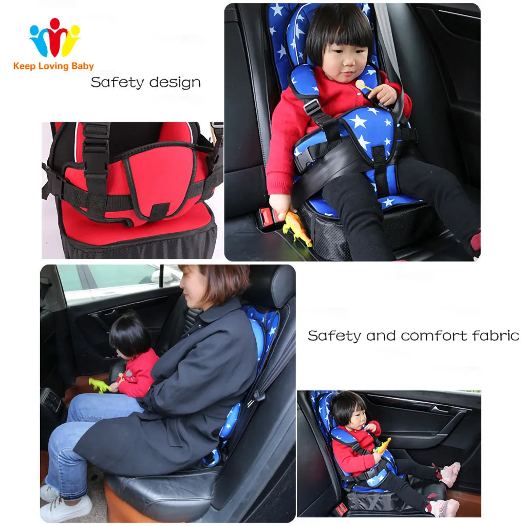 BuddyBelt-Child Safety Car Portable Seat Belt