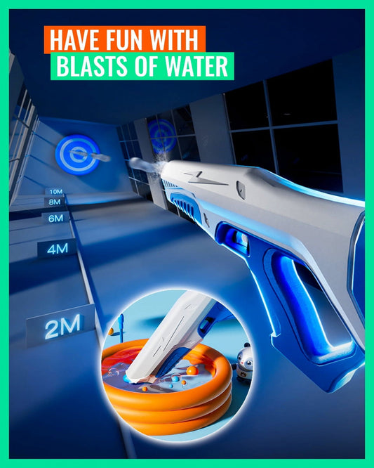 Jet Hydro - Electric Water Squirt Gun