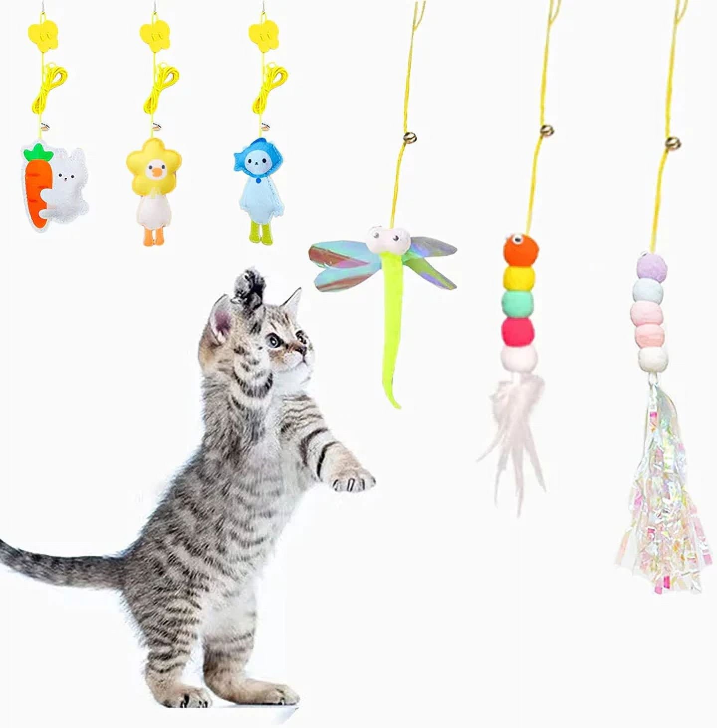 Drop Fluff - Hanging Bouncing Cats Toy