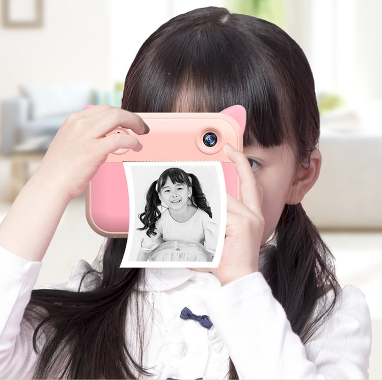 Cam Fun - Kids Instant Camera with Thermal Printing