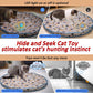 Roll Purr - Rolling in Pouch Interactive Cat Toy