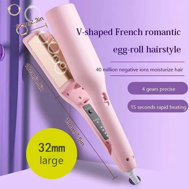 Full Curl - Creative Egg Roll Automatic Curling Iron